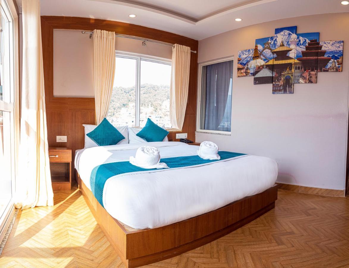 Majheri Resort And Spa Покхара Экстерьер фото