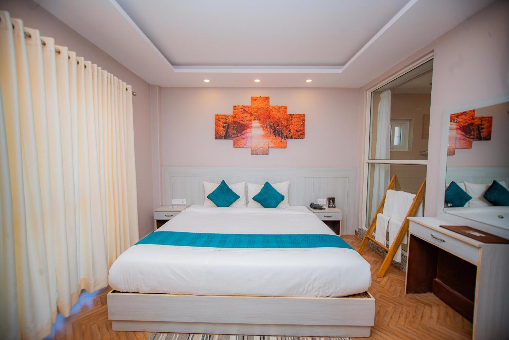 Majheri Resort And Spa Покхара Экстерьер фото
