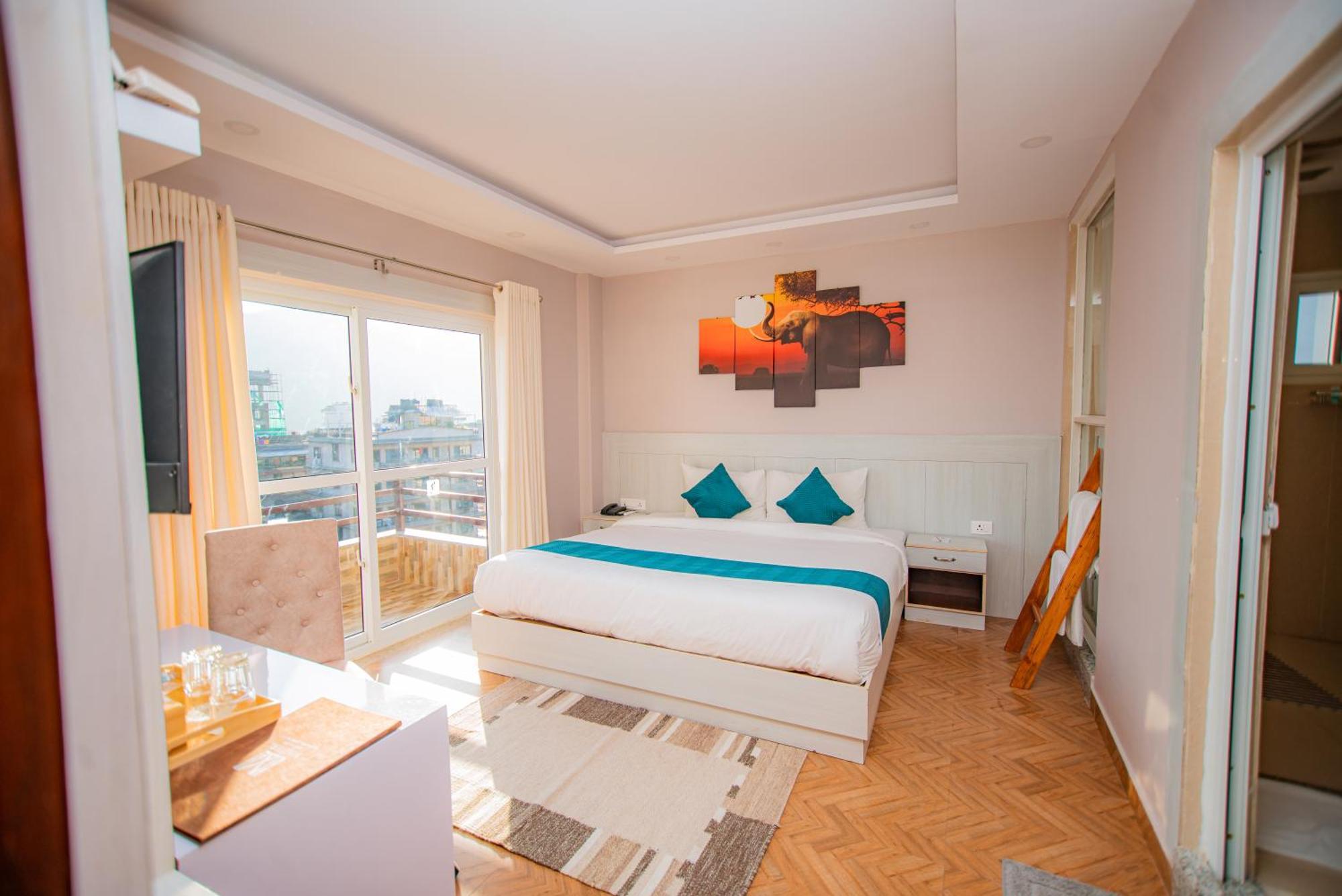 Majheri Resort And Spa Покхара Экстерьер фото