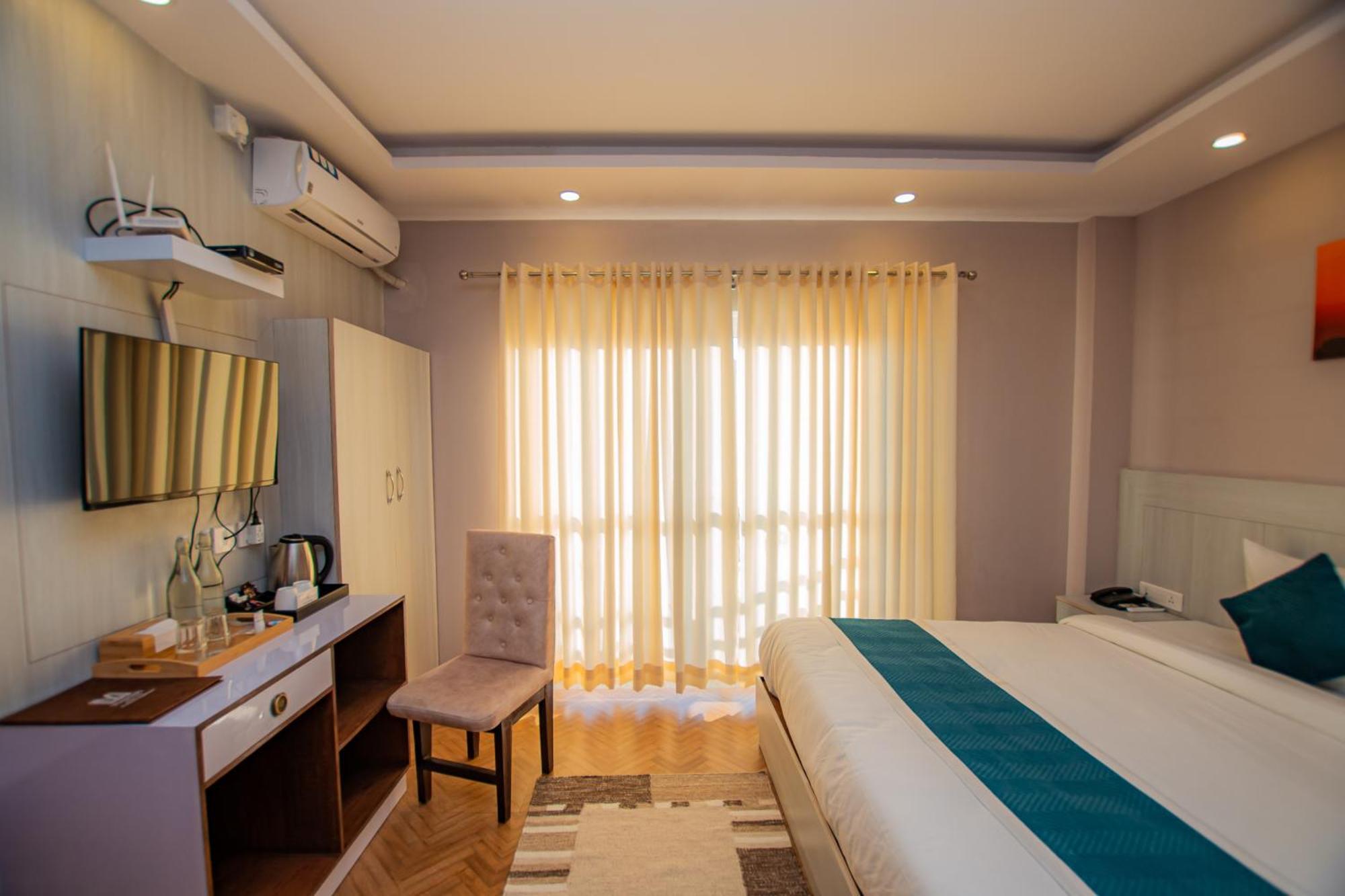 Majheri Resort And Spa Покхара Экстерьер фото